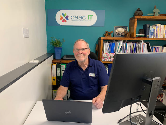 Eddie Paterson supporting outsourced IT partner services with governance and information security expertise