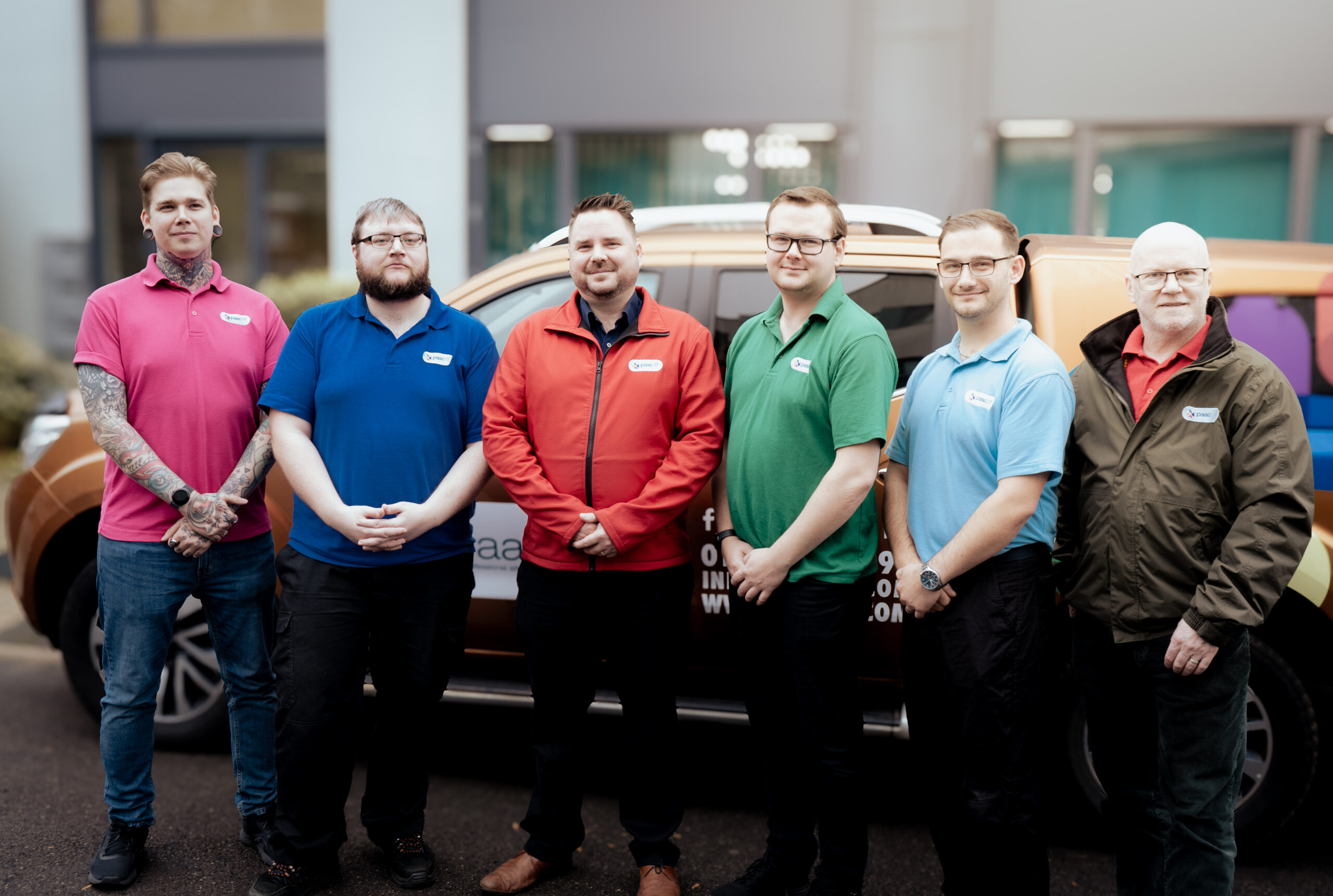 PAAC IT team delivering outsourced IT support, business IT support services and proactive cyber security across the UK